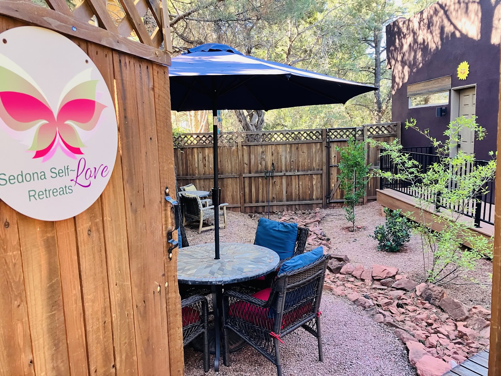 Sedona självkärleksretreater