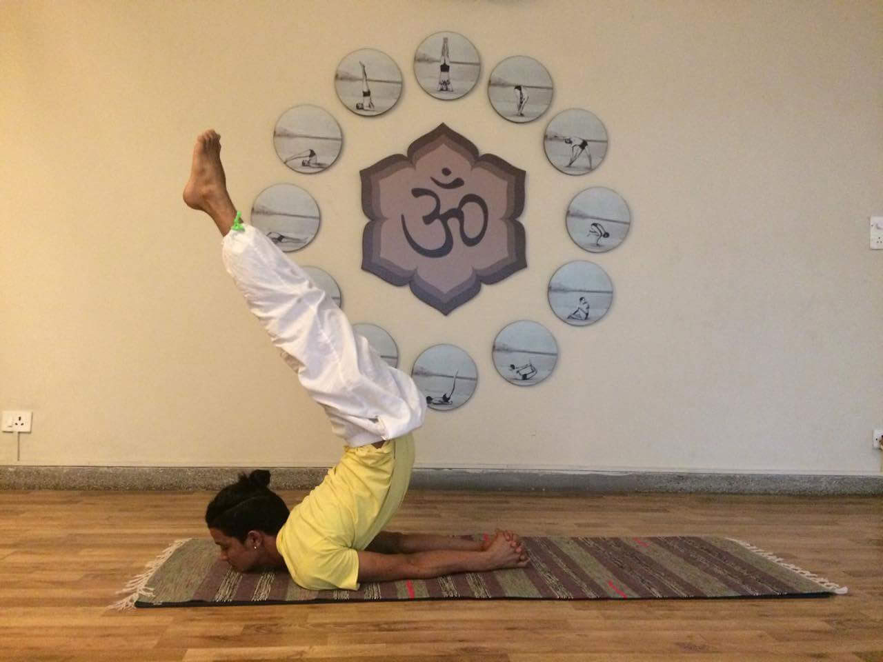 Sivananda-yoga, södra Delhi