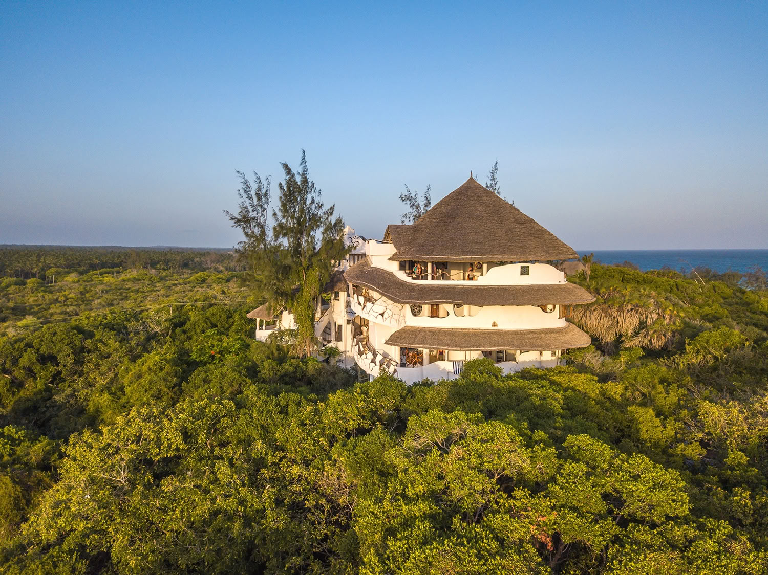 Watamu Trähus