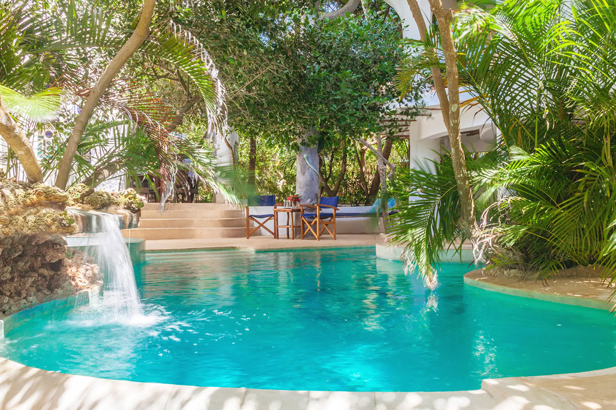 Watamu Trähus