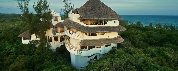 Watamu Trähus