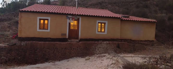 Landsbygdsretreater i Portugal