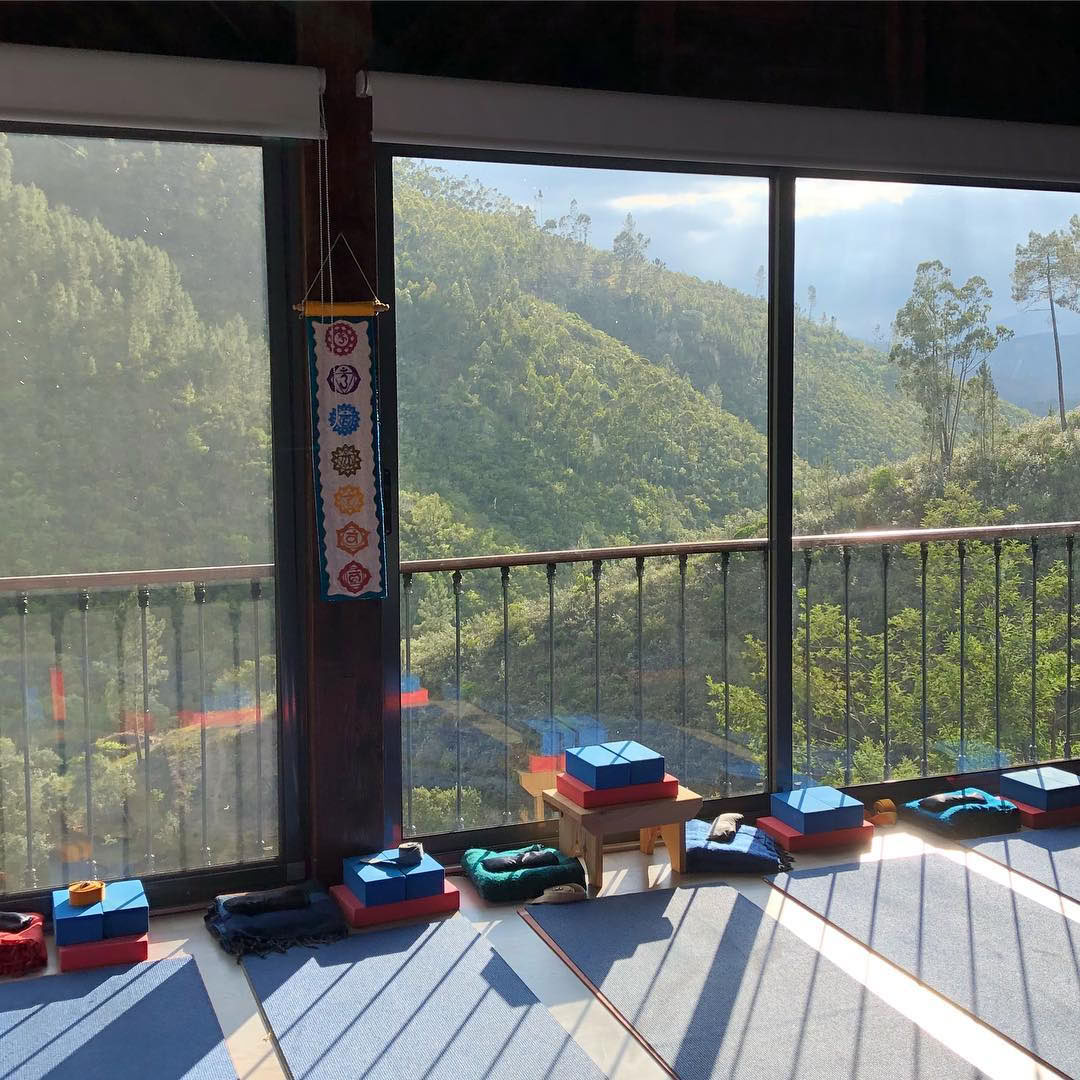 Yoga-retreat i Vale de Moses