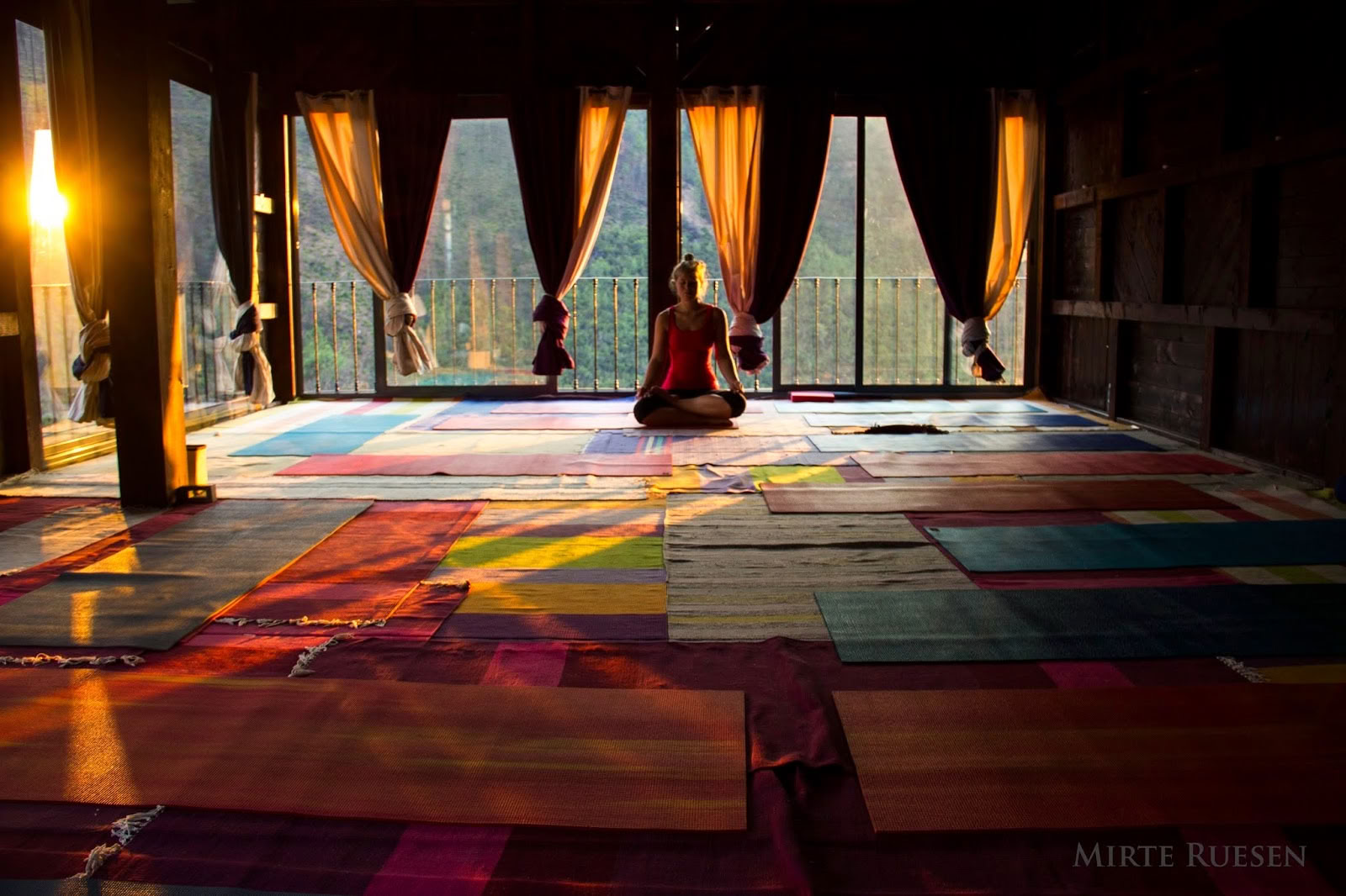 Yoga-retreat i Vale de Moses