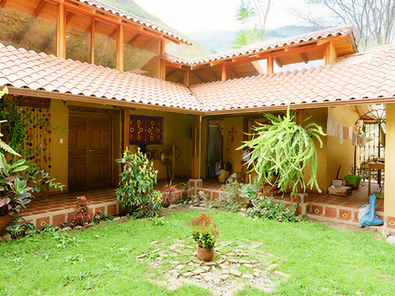 Casa del Sol Vilcabamba - San Pedro- och ayahuasca-retreatcenter