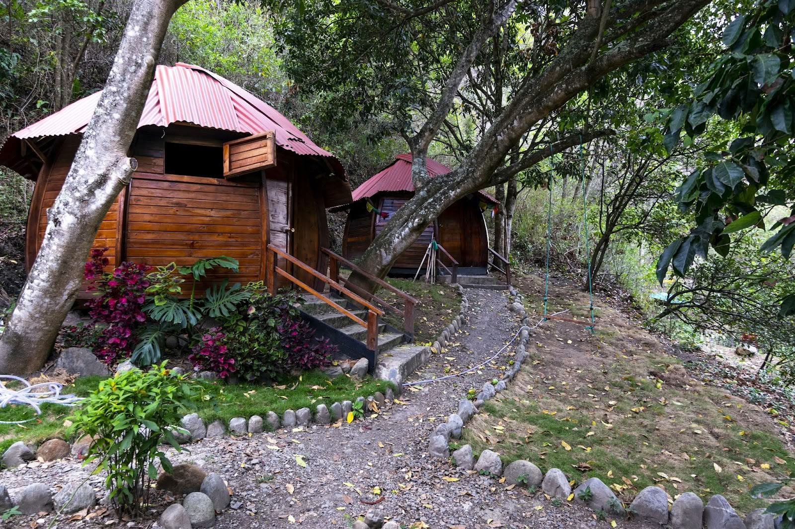 Casa del Sol Vilcabamba - San Pedro- och ayahuasca-retreatcenter
