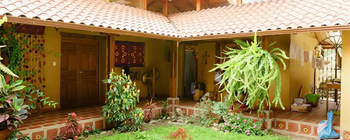 Casa del Sol Vilcabamba - San Pedro- och ayahuasca-retreatcenter