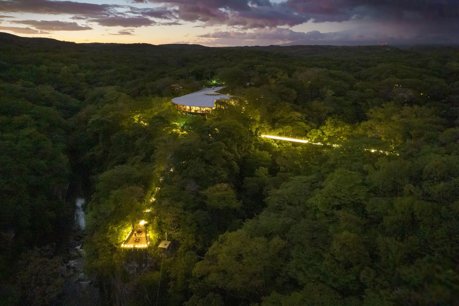 Rio Perdido, ett SLH-hotell