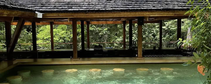 Rio Perdido, ett SLH-hotell