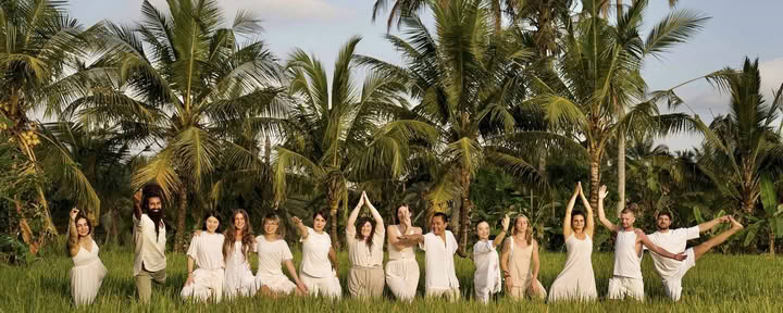 Purna Yoga Bali | Ashtanga yoga-retreater och utbildningar