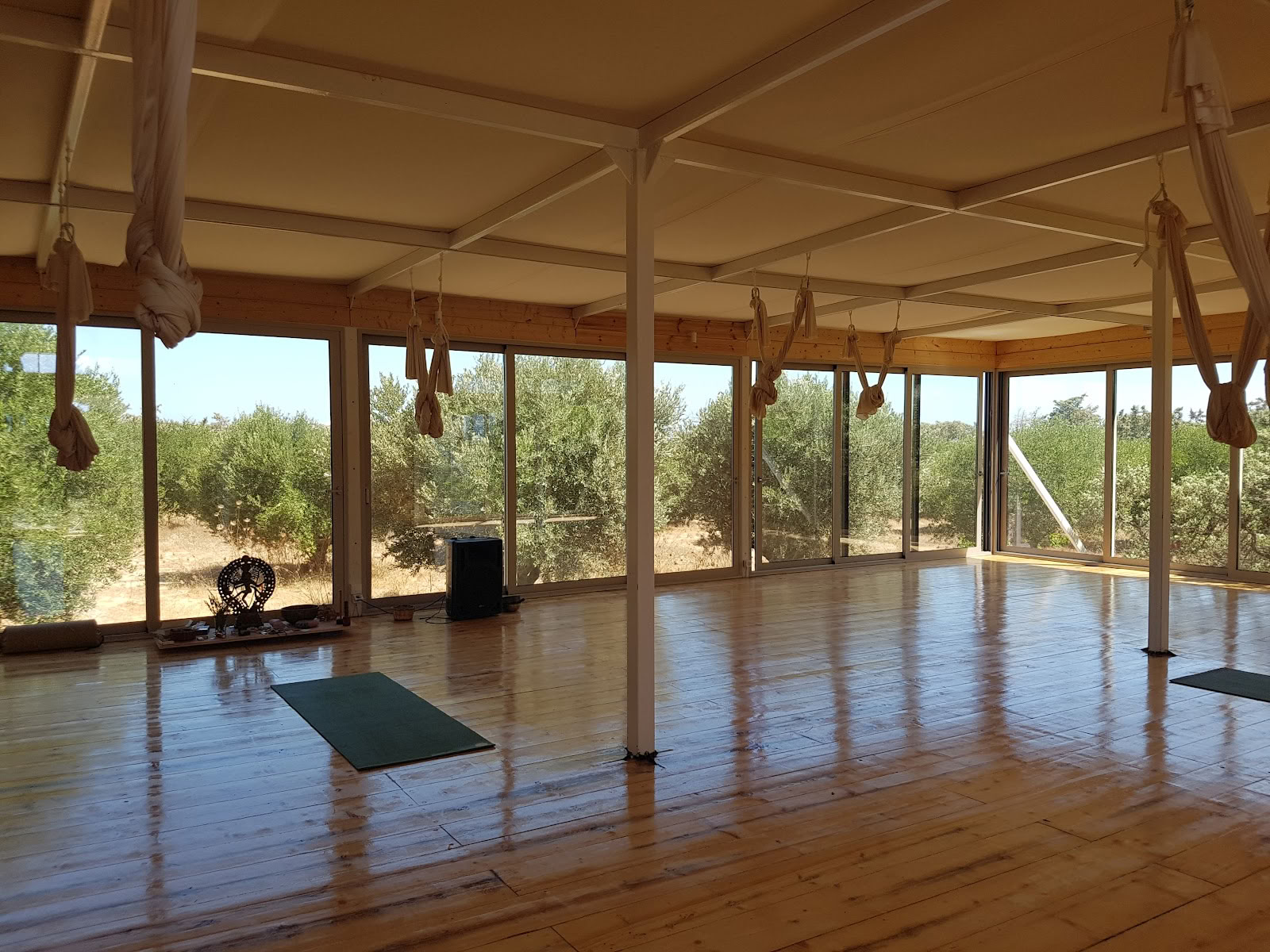Okreblue Yogaretreat vid havet