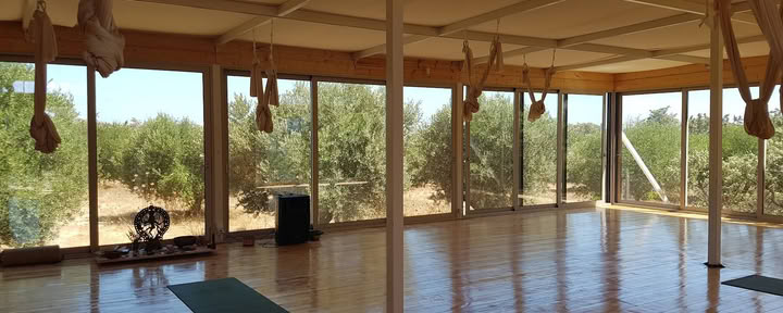 Okreblue Yogaretreat vid havet