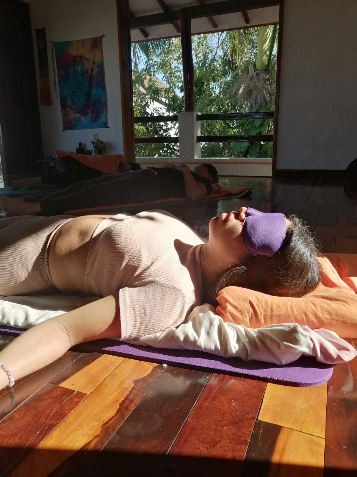 Wellnessretreat för utveckling
