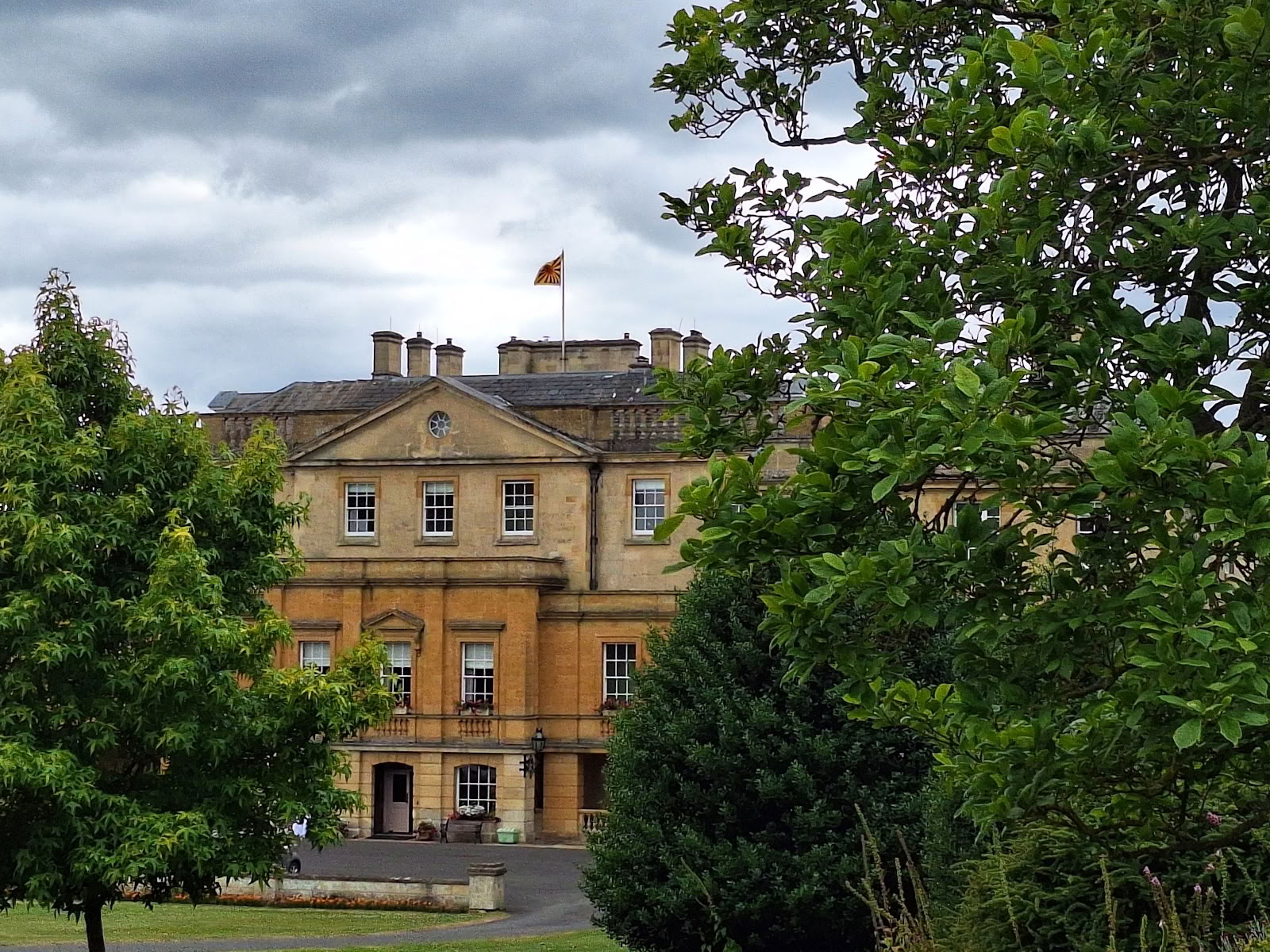 Det globala retreatcentret