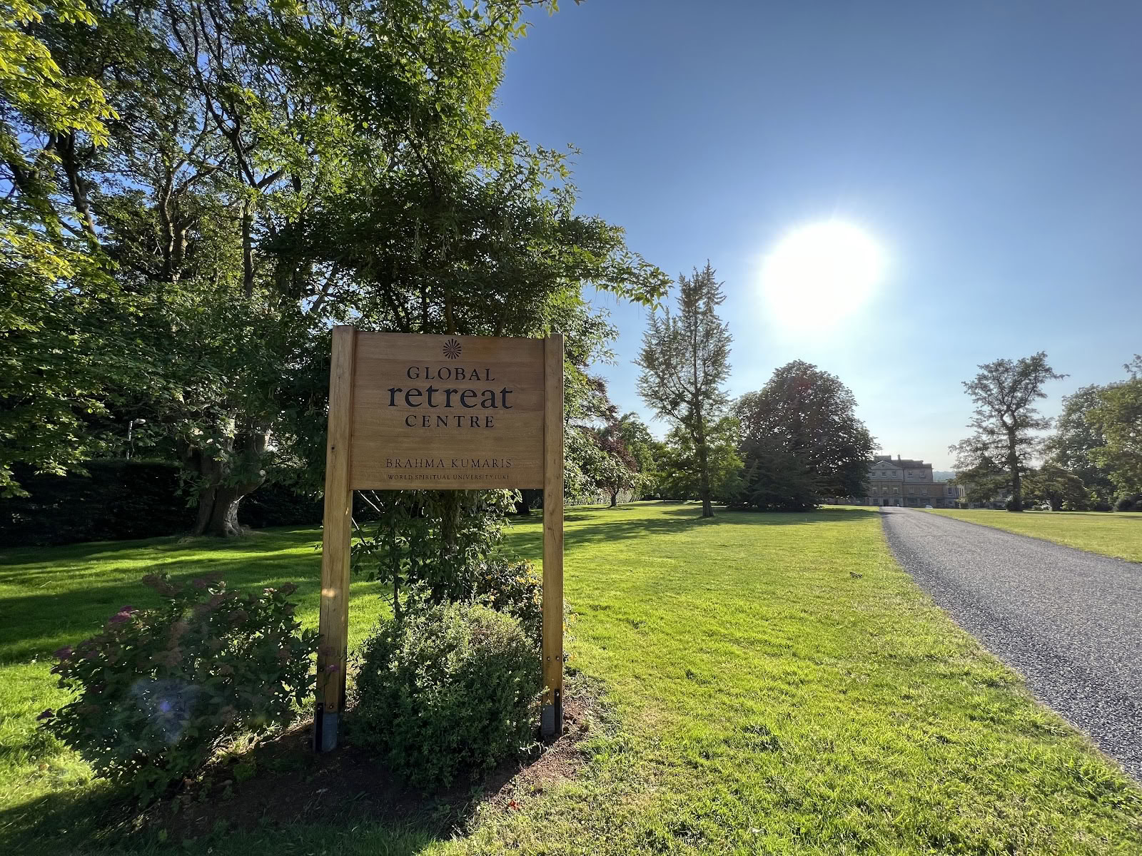 Det globala retreatcentret