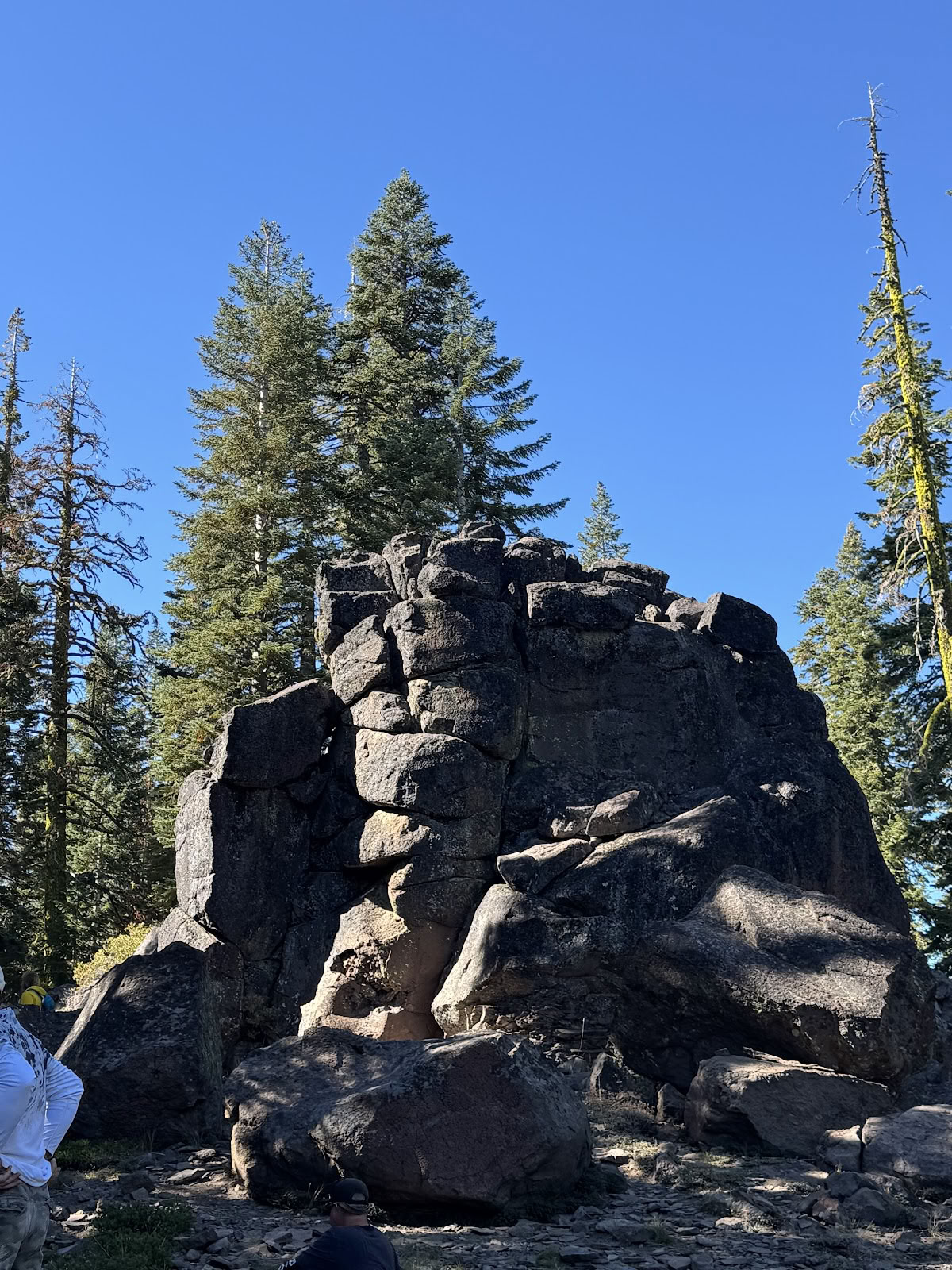 Mount Shasta-retreater