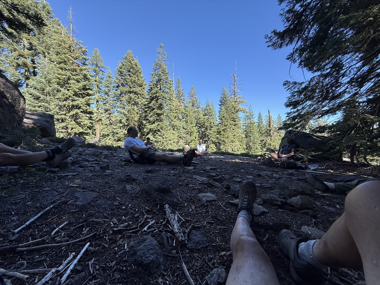 Mount Shasta-retreater