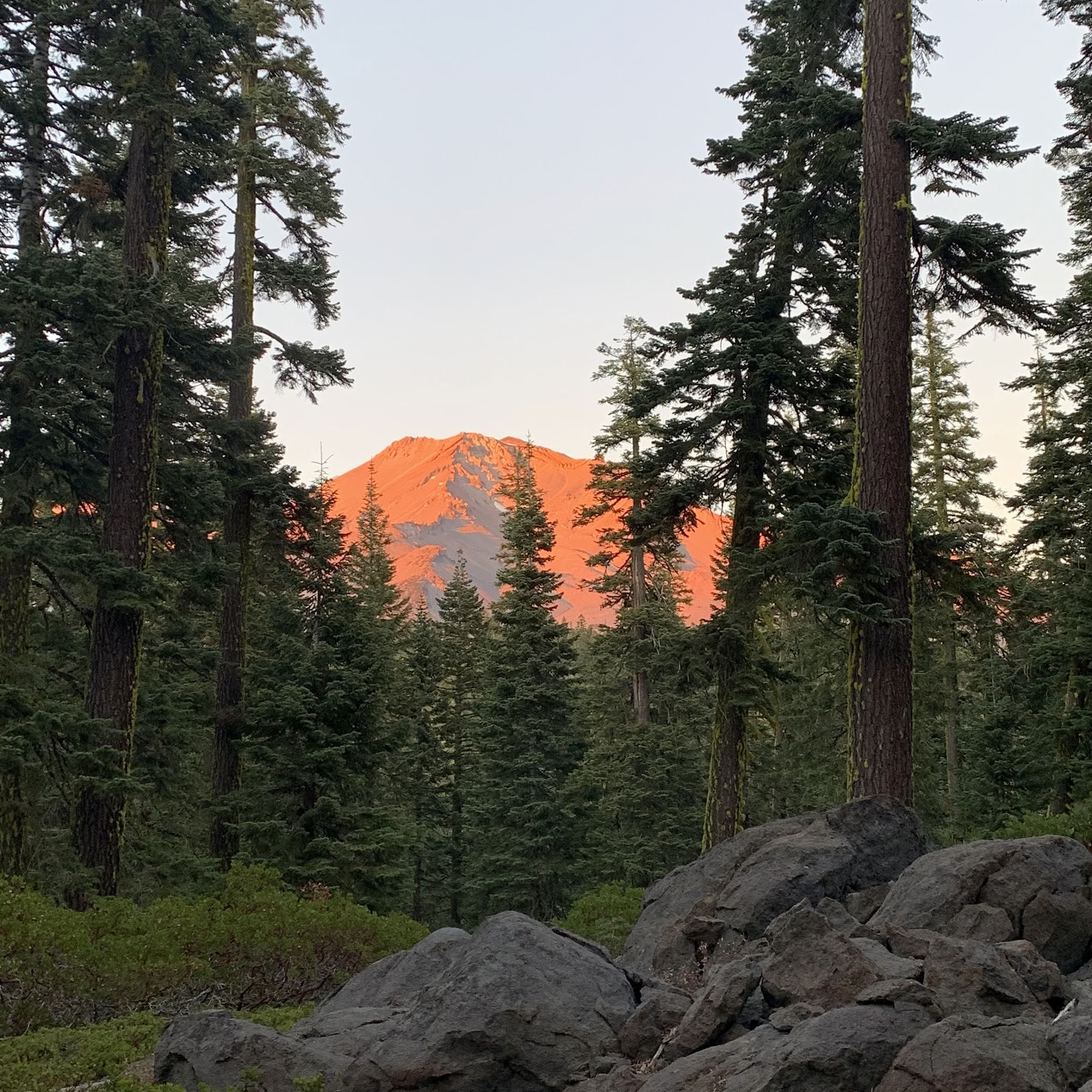 Mount Shasta-retreater