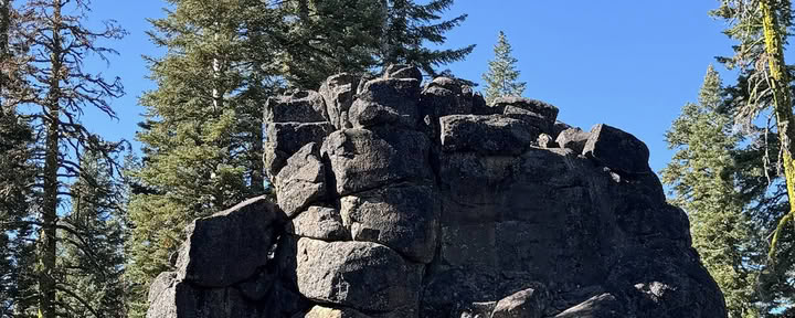 Mount Shasta-retreater
