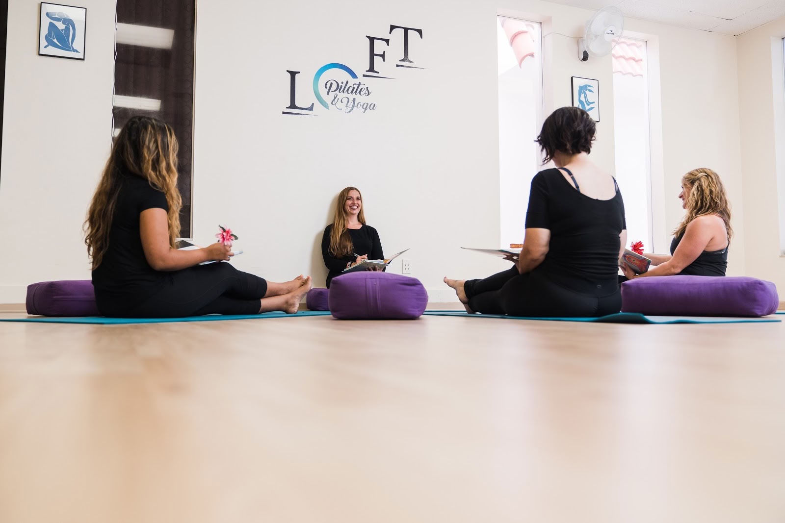 Pilates Yoga Loft - Holistisk välmåendestudio | St. Augustine | Pilates- och yogaklasser, certifieringar, akupunktur och reiki