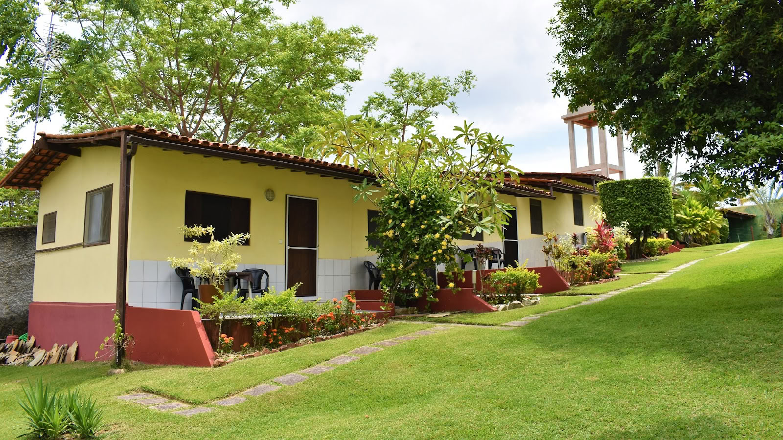 Hotell Pousada Rancho Fundo