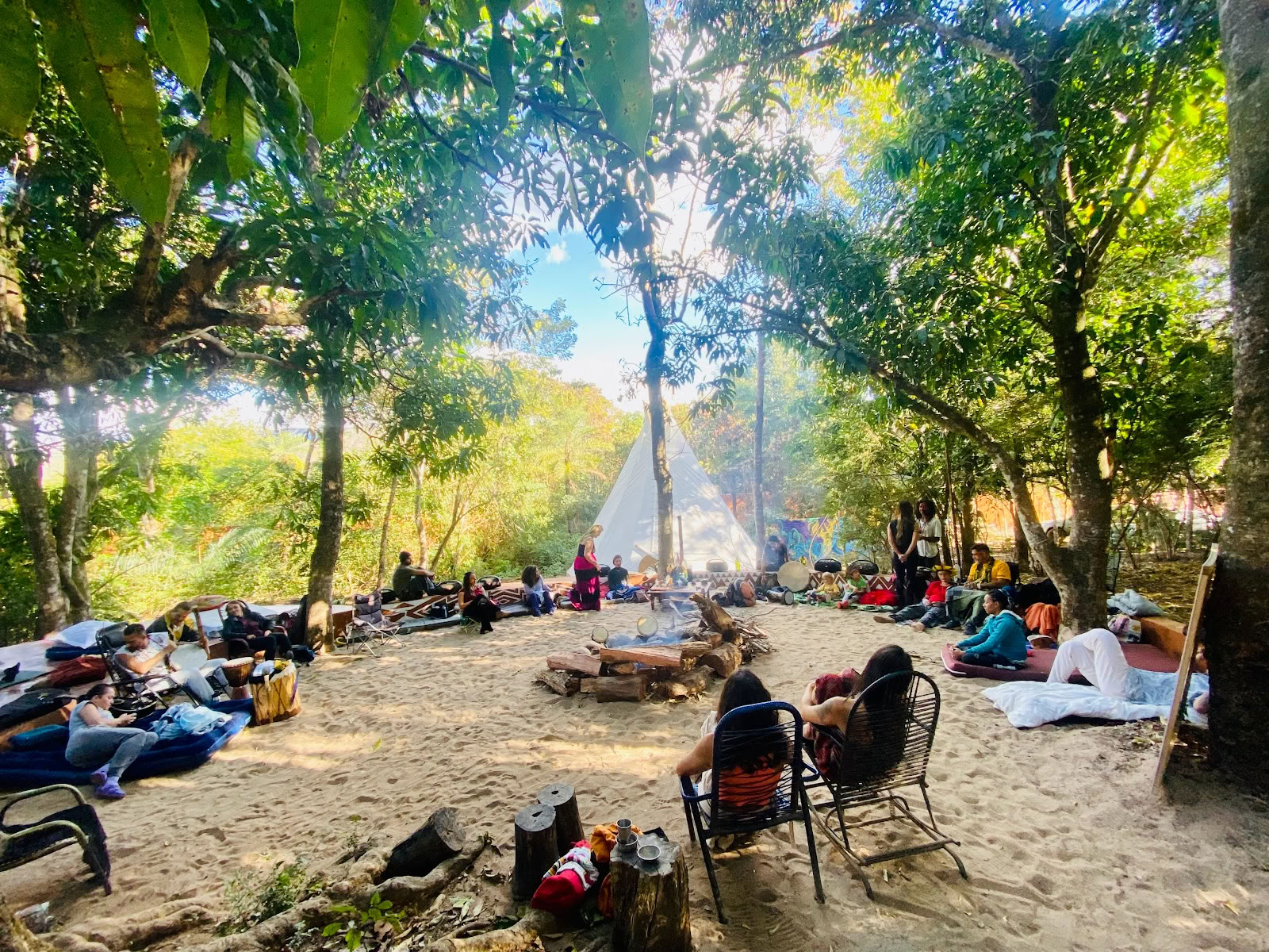 Gaya Kali - Ayahuasca- och Iboga-retreatcenter