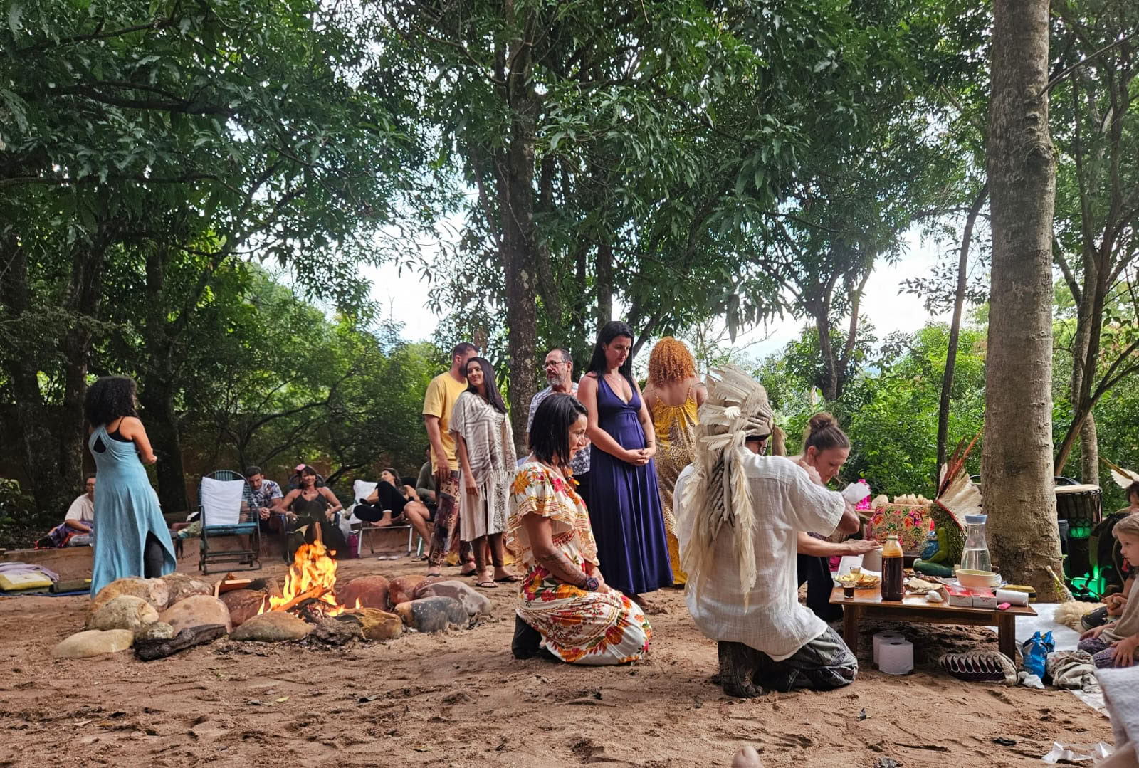 Gaya Kali - Ayahuasca- och Iboga-retreatcenter