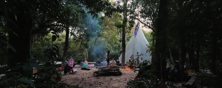 Gaya Kali - Ayahuasca- och Iboga-retreatcenter