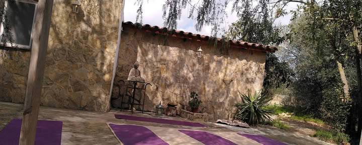 Själssköna retreater på Mallorca