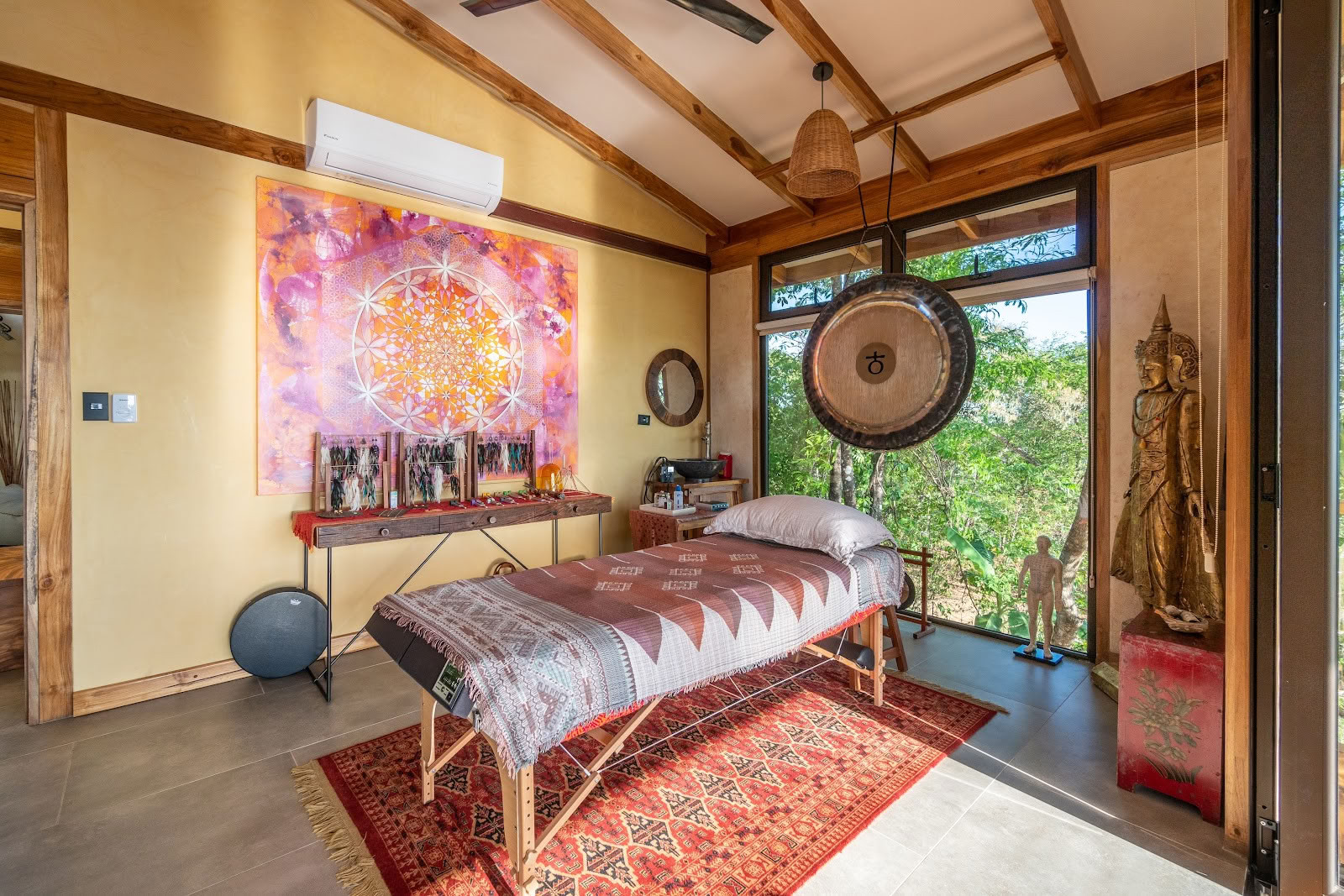 Tierra Encantada, integrativt hälsocenter, Nosara, Costa Rica