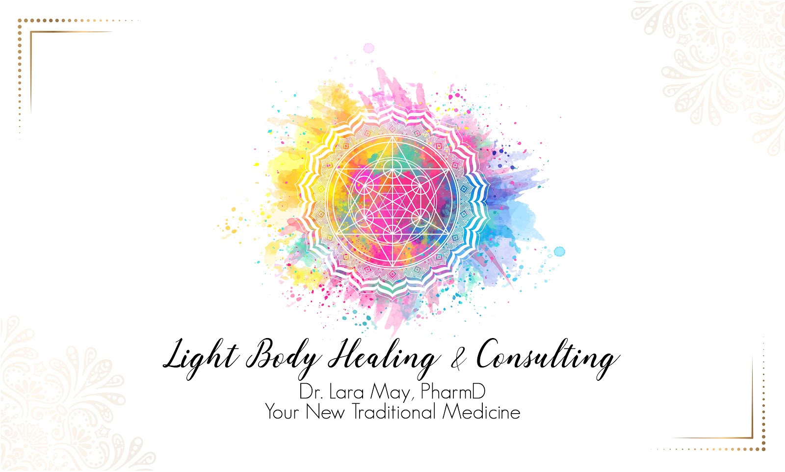 Dr. Lara May - Ljuskroppshealing & konsultation