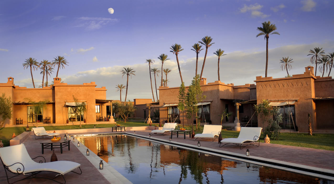 Yoga med Perumal Morocco Retreats