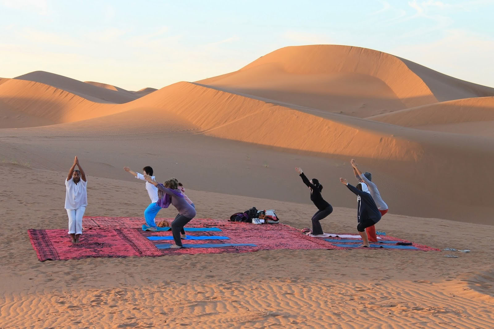Yoga med Perumal Morocco Retreats