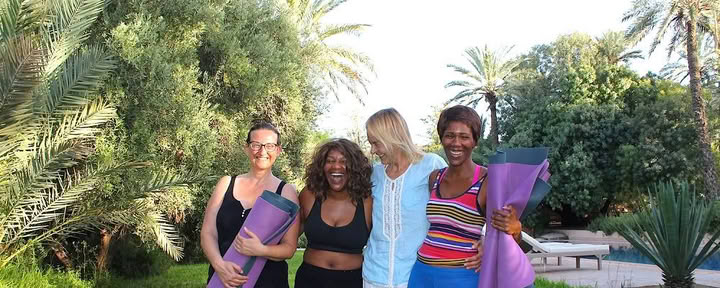 Yoga med Perumal Morocco Retreats