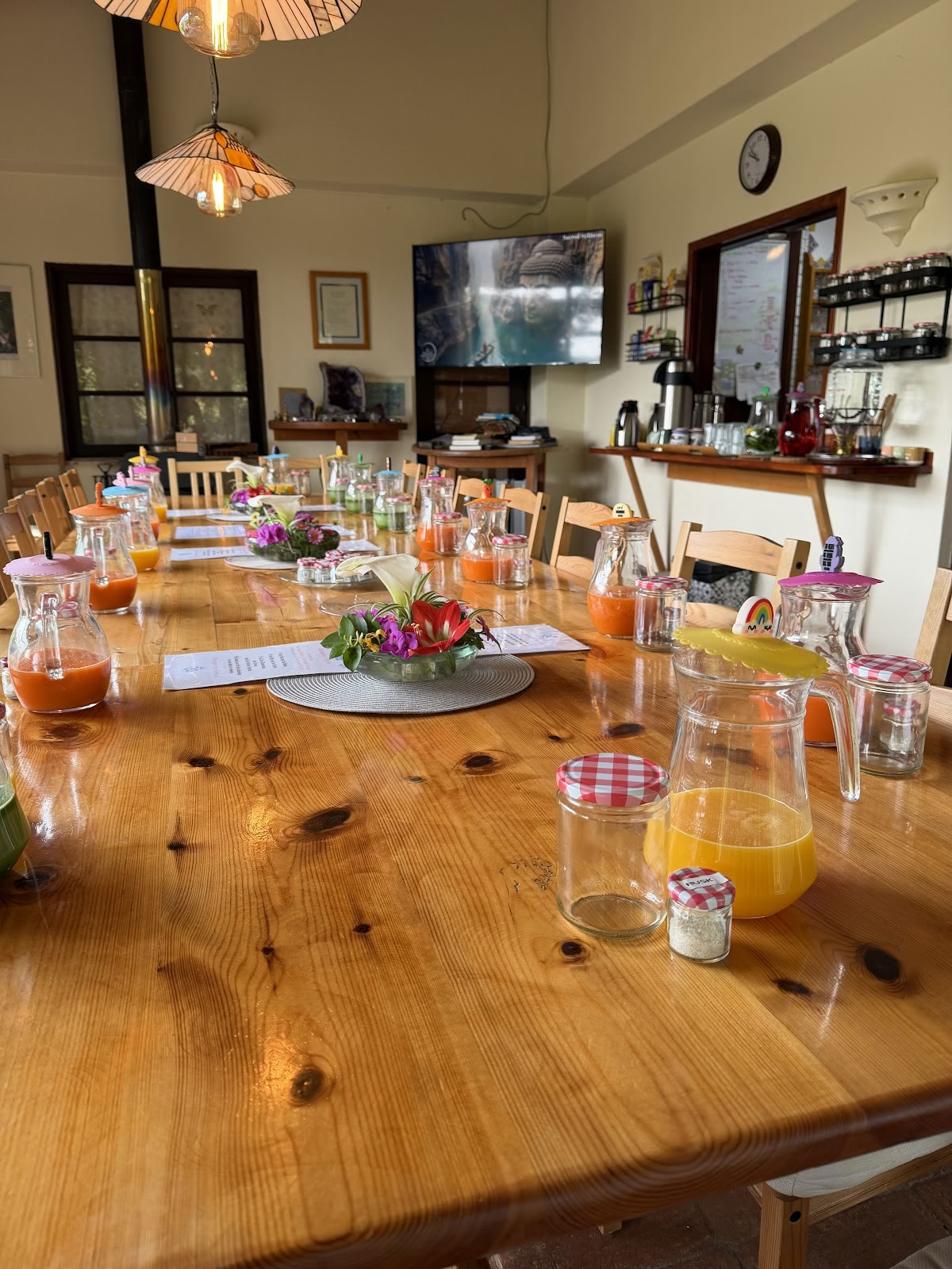 Juicedetox- och yogaretreat på Moinhos Velhos
