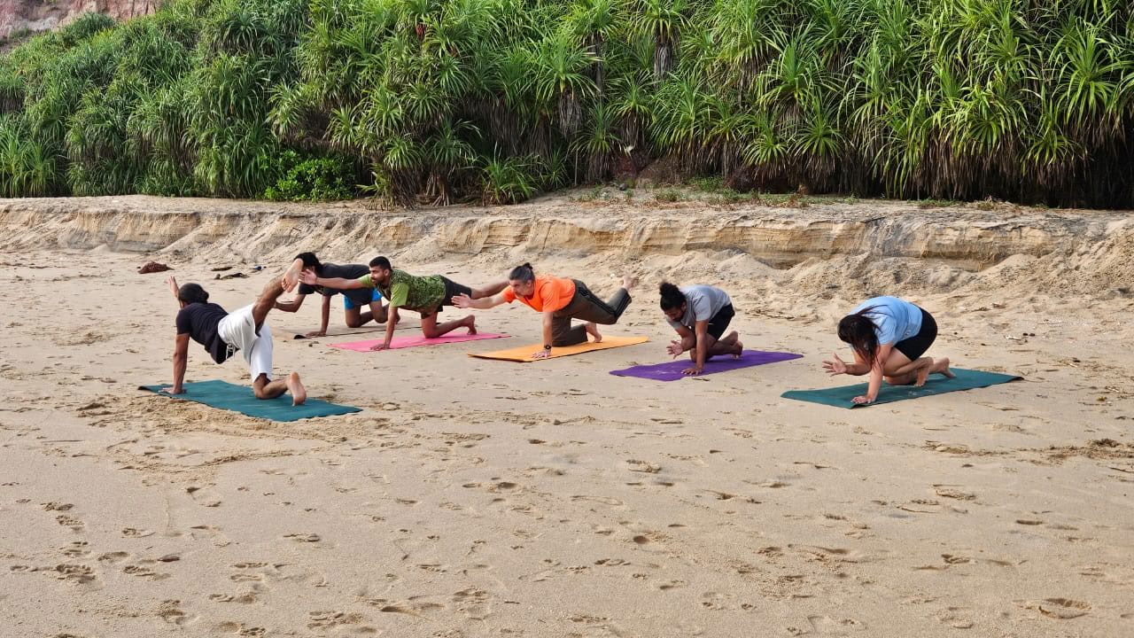 Rishikul Yogshala - Yogalärarutbildning i Kerala