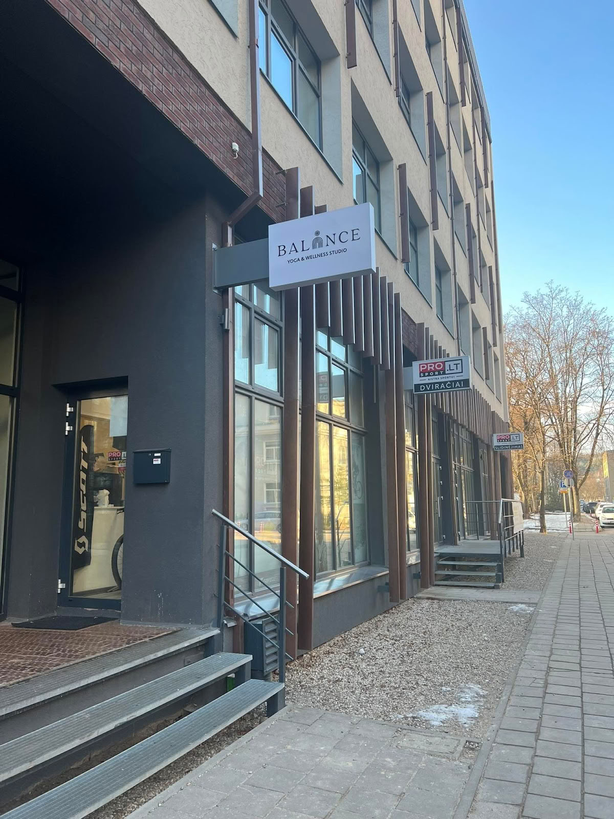 Balance Yoga- och välmåendestudio
