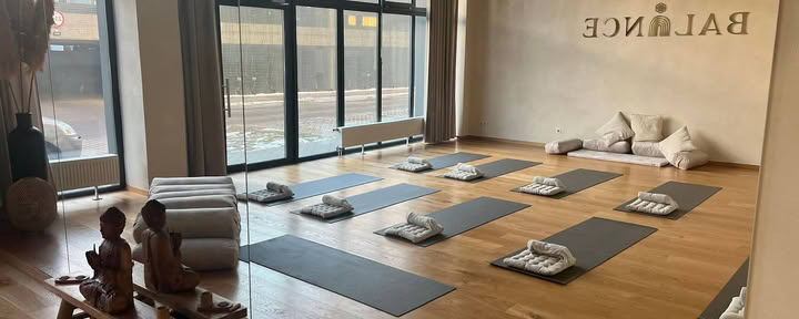 Balance Yoga- och välmåendestudio