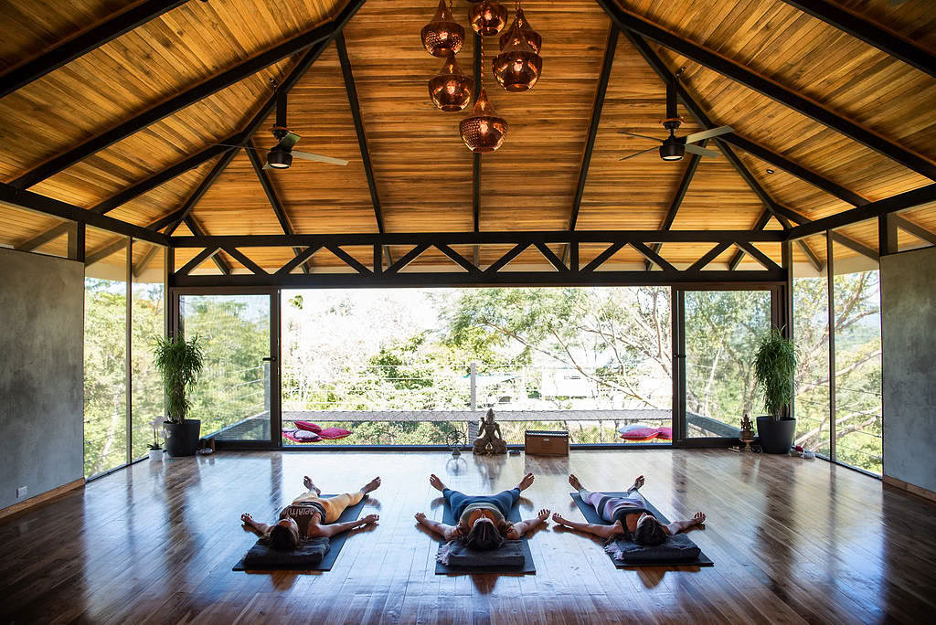 Shakti Sanctuary, retreater och yogastudio