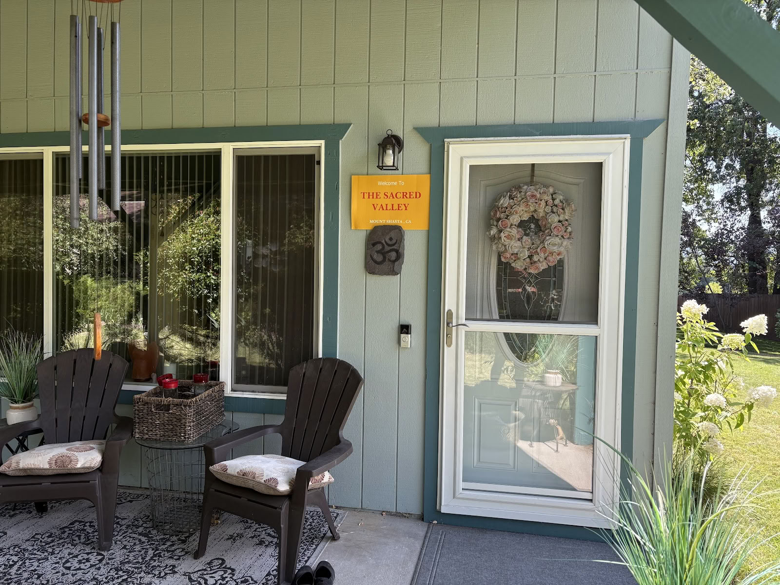 Andliga retreater i den heliga dalen