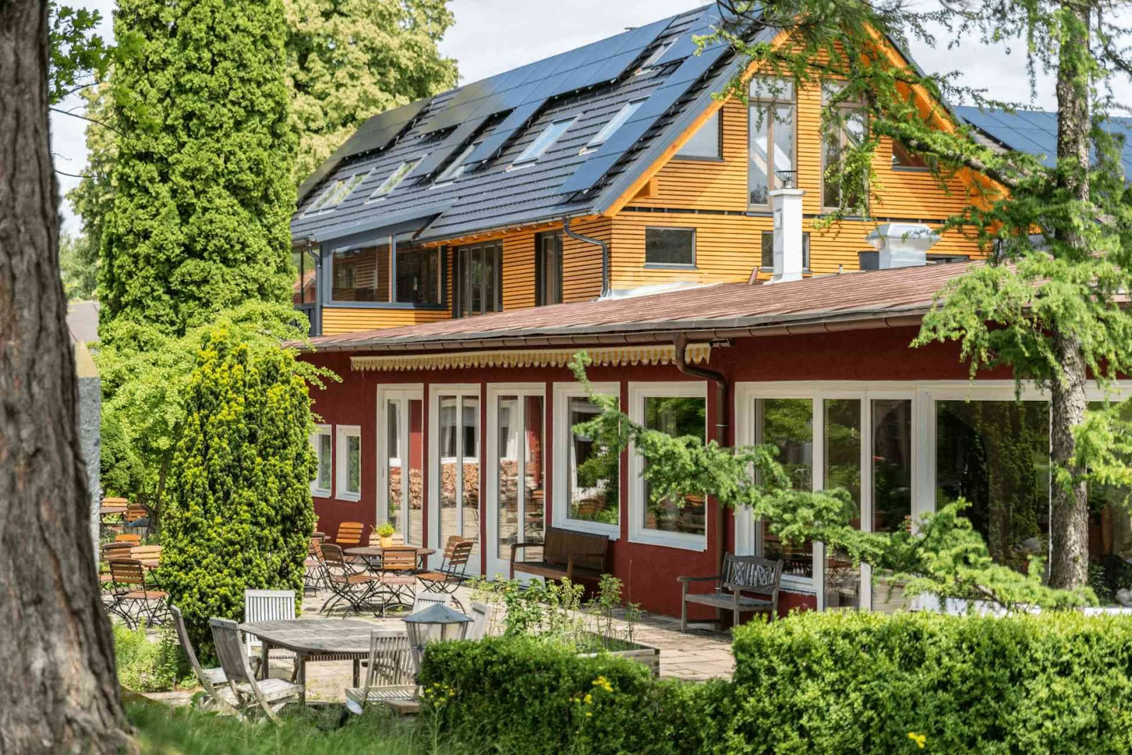 SEINZ - Wisdom Resort - naturhotell och ekologiskt seminarie- och konferenshus