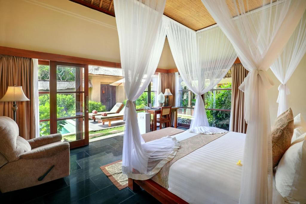 Nyuh Bali - lyxig villaresort och spa i Ubud