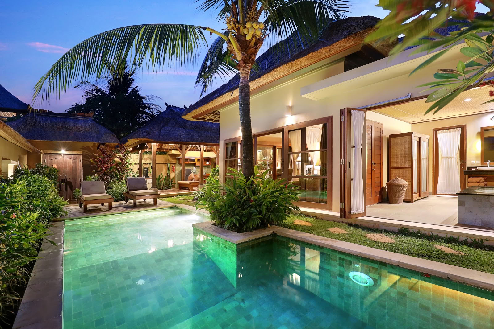 Nyuh Bali - lyxig villaresort och spa i Ubud