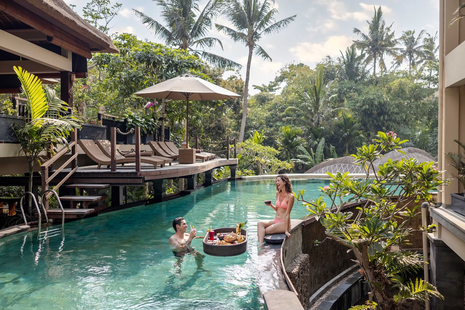 Nyuh Bali - lyxig villaresort och spa i Ubud