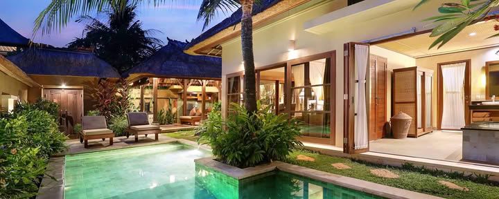 Nyuh Bali - lyxig villaresort och spa i Ubud