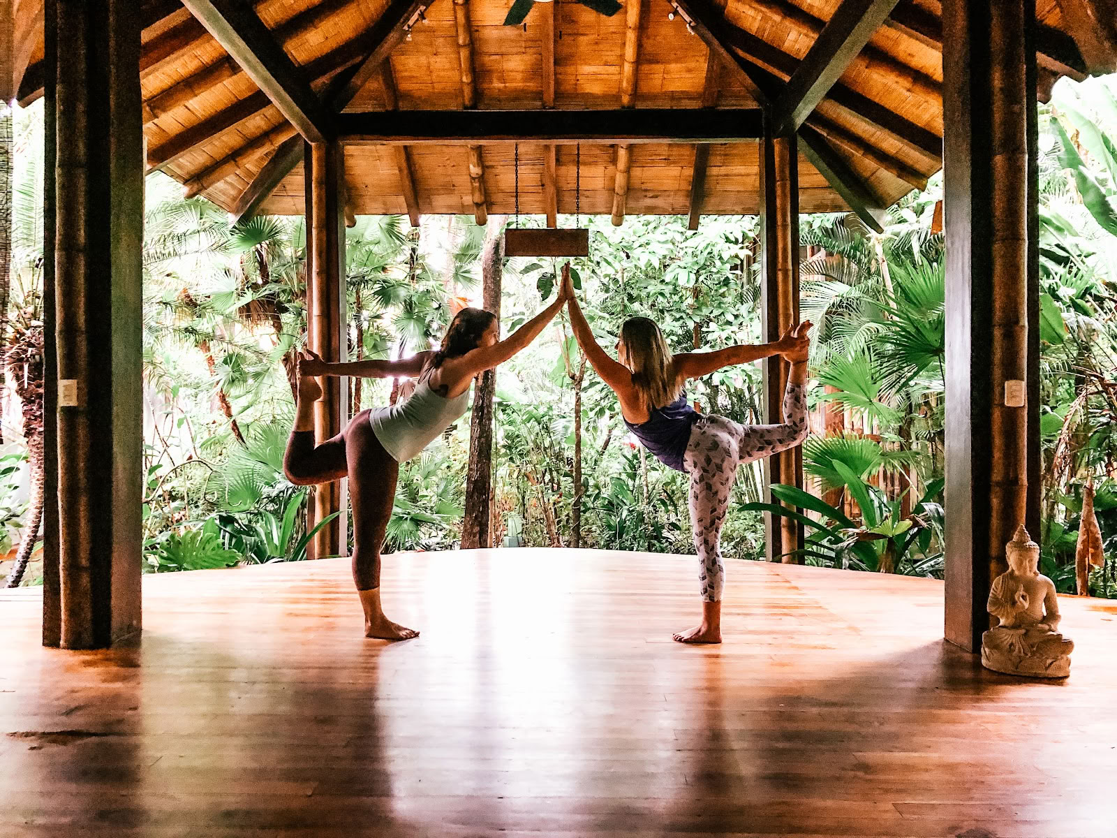 Yoga- och välmåenderetreats för pura vida
