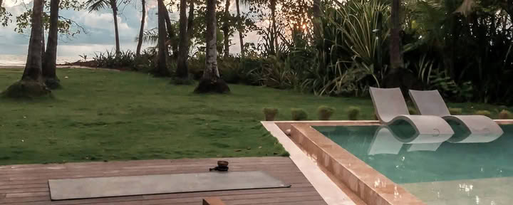 Yoga- och välmåenderetreats för pura vida