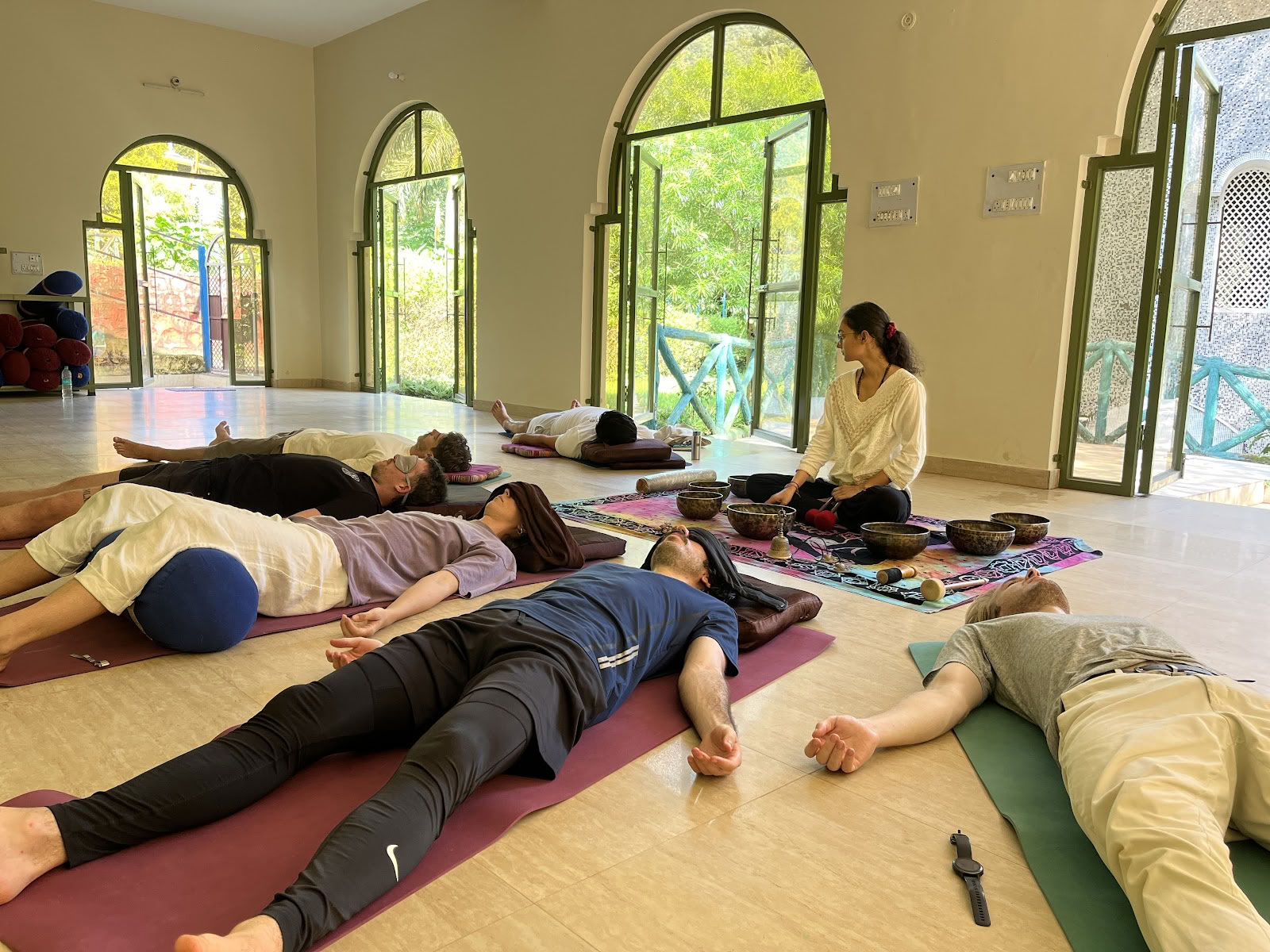Abhyasa Yogmath | Traditionellt yoga- och meditationsashram i Rishikesh, Indien