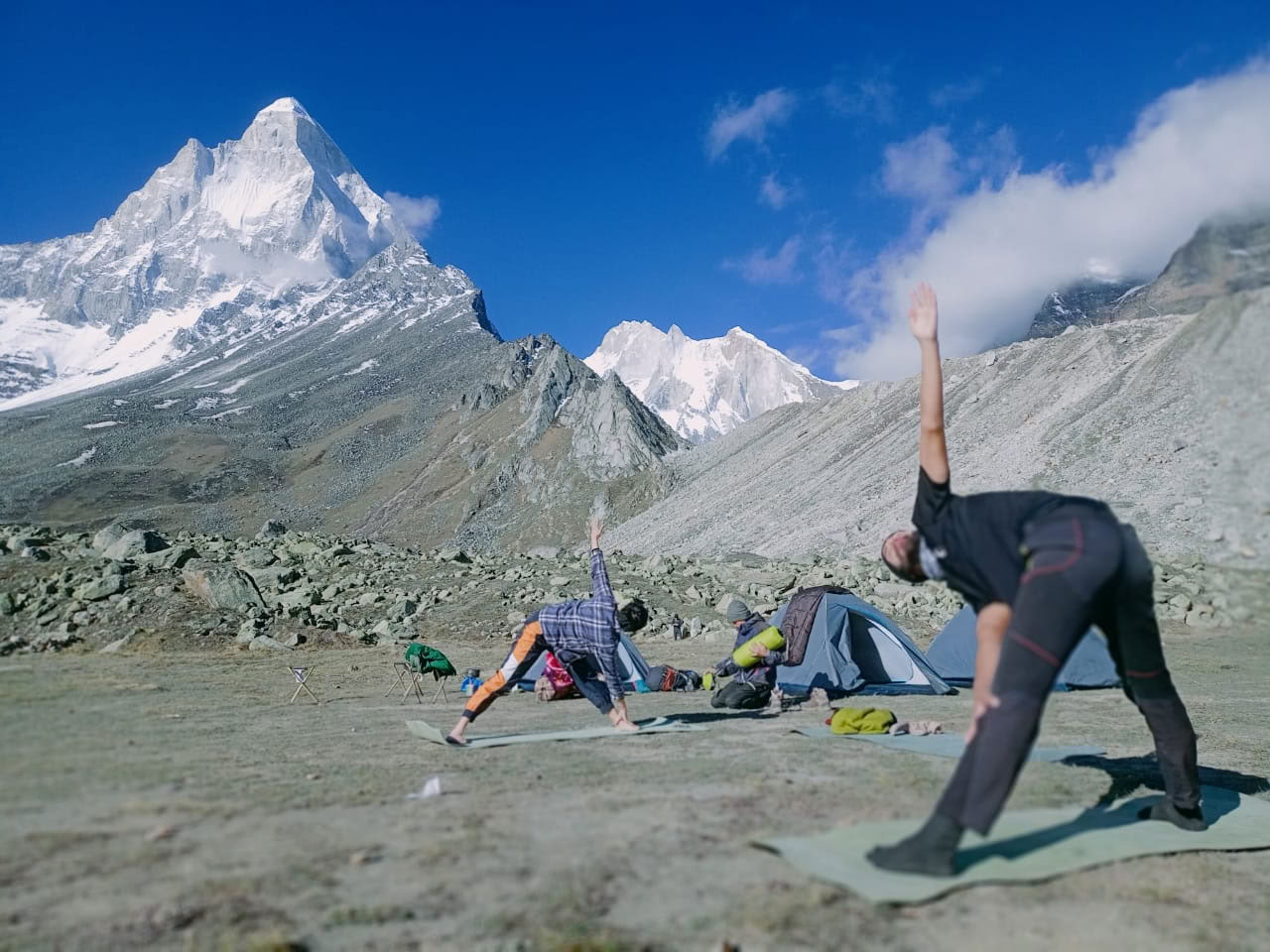 Japam Yoga, vandringar och rundturer LLP (studio)