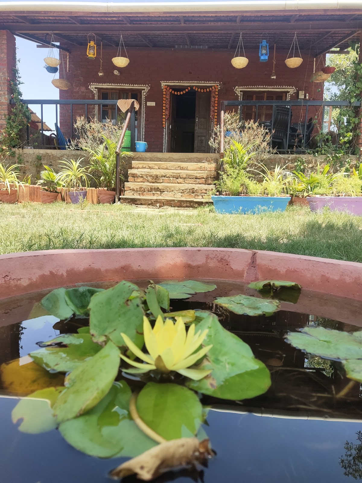 SiddhaDham - Gårdsboende & Wellnessretreat - Nashik / Igatpuri